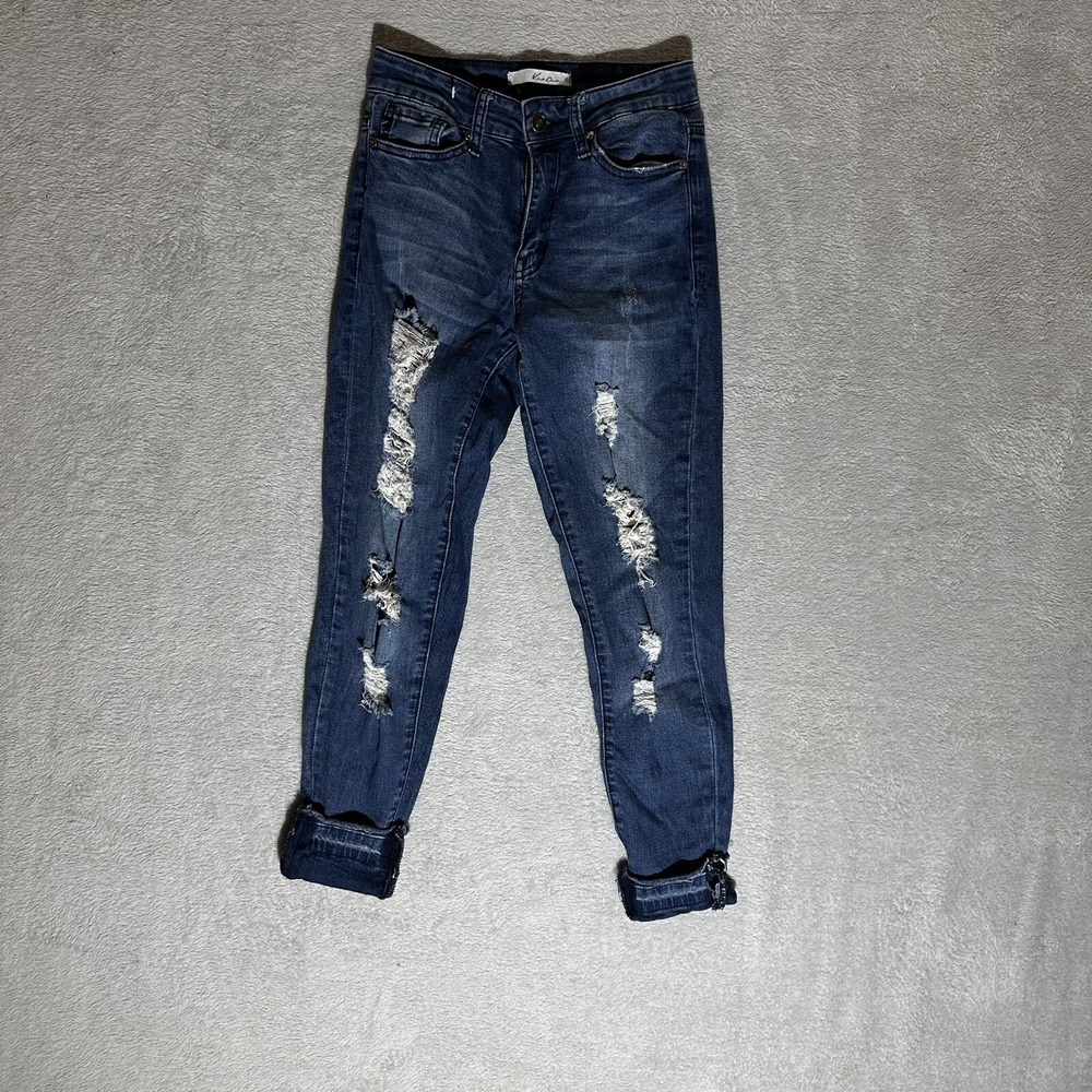 Kancan Estilo Women's Dark wash Denim Jeans size W5 26
